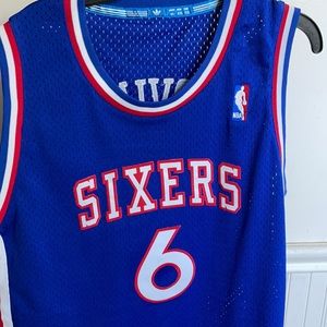 NBA Julius Erving 76ers Swingman jersey youth XL